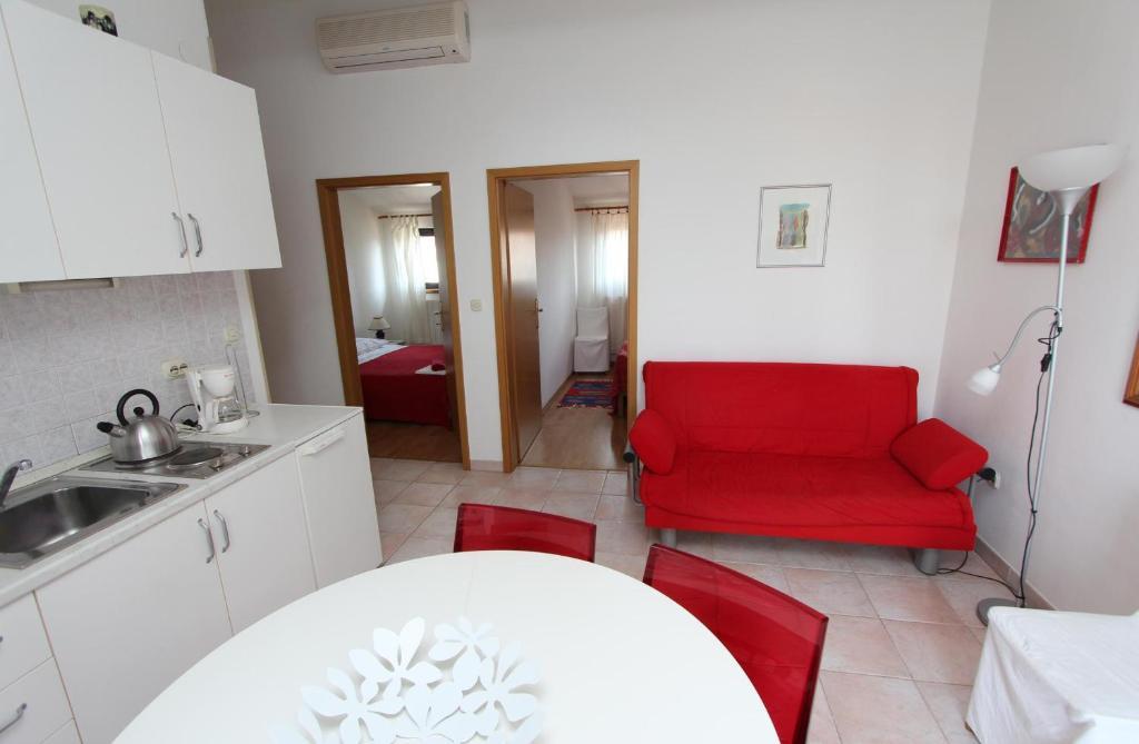 Apartments Milena Rovinj Oda fotoğraf
