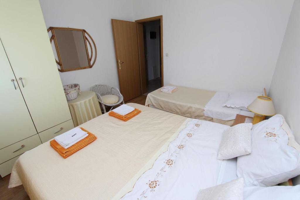 Apartments Milena Rovinj Oda fotoğraf